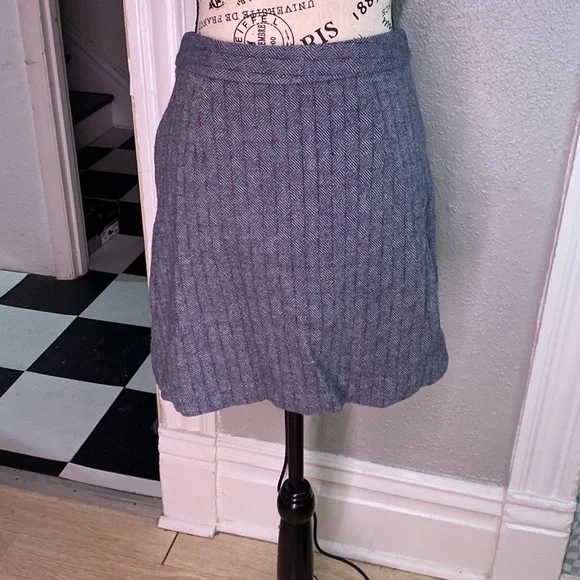 Anthropology Odille size 0, wool skirt EUC - Picture 3 of 3